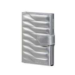 SAMSONITE Carteira Deslizante Proxis Alu Fit SLG Prata | Ref. 92KB920328