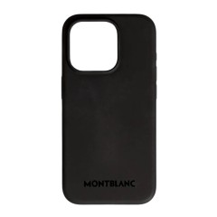 Capa Apple iPhone 16 Pro MONTBLANC Magsafe Preta | Ref. 238.198881