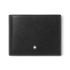 Carteira de Homem Horizontal 12CC MONTBLANC Meisterstück Preta | Ref. 238.198316