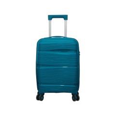 Mala de Cabine / Trolley 45cm 4R. Amovíveis Easyjet TALENT 22 Azul Petróleo | Ref. 337.22AP