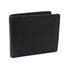 CAMEL ACTIVE Carteira Porta-Cartões Jeans Cordoba Preta | Ref. 91.11316