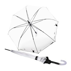 Guarda-Chuva KNRIPS Comprido C.760 Stick Manual Transparente Play | Ref. 300.9687608541