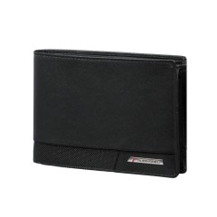 SAMSONITE Carteira de Homem Horizontal 3CC Pro-DLX 6 SLG Preta | Ref. 92KK305009