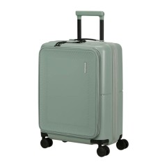 AMERICAN TOURISTER Mala de Cabine 55cm 4R Exp. Frontal DashPop Verde Iceberg | Ref. 92MG500404