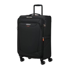 AMERICAN TOURISTER Mala de Cabine 55cm 4R Coated Exp. SummerRide Preta | Ref. 92ME710509