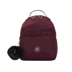 Mochila Casual KIPLING Adam S Merlot Sateen | Ref. 187.40KI91726IT