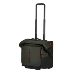 SAMSONITE Saco de Viagem Dobrável 4 em 1 Ecodiver Verde | Ref. 92KH701914