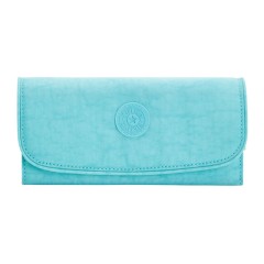 Carteira de Senhora KIPLING Money Land Deepest Aqua | Ref. 187.40KI4191T6E