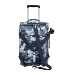 Mala de Cabine / Trolley 54cm 2R KIPLING Teagan US Cool Camo Grey | Ref. 187.40KI64860HX
