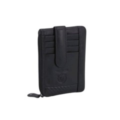 Porta-Moedas c/ Porta-Cartões BENFICA 1288 Preta | Ref. 254.SLB1288P