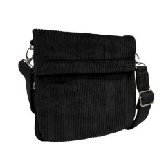 Bolsa de Tiracolo c/ Pala PHYNÈS 3345 Preta | Ref. 179.3345P