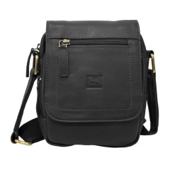 Bolsa de Tiracolo Média DOGGY Preta | Ref. 86.NDM45P