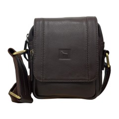 Bolsa de Tiracolo Pequena DOGGY Castanha | Ref. 86.NDM44C