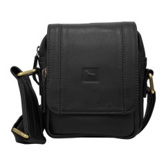 Bolsa de Tiracolo Pequena DOGGY Preta | Ref. 86.NDM44P