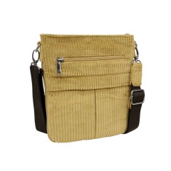 Bolsa de Tiracolo PHYNÈS 3341 Camel | Ref. 179.3341CAM