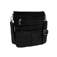 Bolsa de Tiracolo PHYNÈS 3341 Preta | Ref. 179.3341P