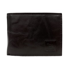 Carteira Horizontal com Porta-Moedas DOGGY Castanha | Ref. 86.104C