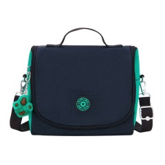 Lancheira Térmica KIPLING New Kichirou Blue Green Block | Ref. 187.40K15289CD7