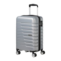 AMERICAN TOURISTER Mala de Cabine 55x35cm 4R Flashline Prata | Ref. 92ME800525