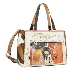 ANEKKE Mala de Duas Asas 3C Alma Taupe | Ref. 280.40701-255