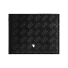 Carteira de Homem 6CC MONTBLANC Extreme 3.0 Preto/Cassis | Ref. 238.199413