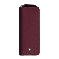 Porta-Canetas 2-Pen com Fecho MONTBLANC Sartorial Cassis | Ref. 238.199383