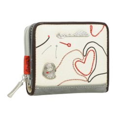 ANEKKE Carteira Pequena RFID Alma Olé Azul | Ref. 280.40769-903