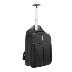 RONCATO Mochila c/ Rodas 48x32x20cm Ironik 2.0 Preta | Ref. 99.41531801