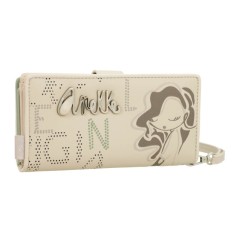 ANEKKE Carteira Grande RFID Alma Original Bege | Ref. 280.40749-901
