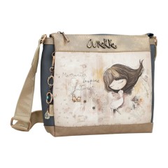 ANEKKE Mala de Tiracolo 3C Memories Azul | Ref. 280.40803-039