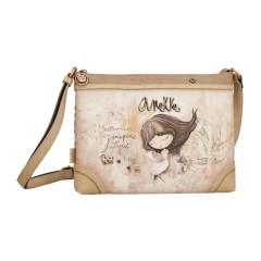ANEKKE Bolsa de Tiracolo Média Memories Azul | Ref. 280.40803-701