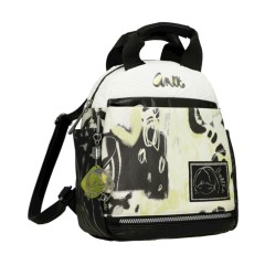 ANEKKE Mochila Média Acolchoada Nature Towanda 40875-167 Preta | Ref. 280.40875-167