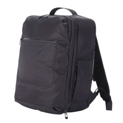BENZI Mochila Expansível Ryanair 40x20x25cm BZ5815 Preta | Ref. 288.BZ5815