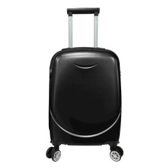 Mala Cabine / Trolley 47cm 4R. Amovíveis TALENT 38 Preta | Ref. 337.38P