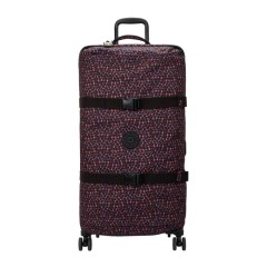 Mala de Viagem Grande 78cm 4R KIPLING Spontaneous L Happy Squares | Ref. 187.40KI3397B3X