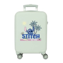 Mala de Cabine / Trolley 50cm 4R STITCH Just Chill Menta | Ref. 186.3151341