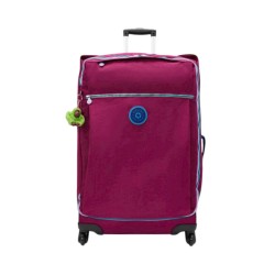 Mala Viagem / Trolley Grande 75cm 4R KIPLING Darcey L Purple Fig WB | Ref. 187.40KI24400KL