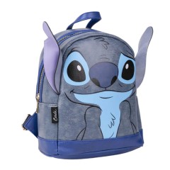 Mochila Pequena 24cm STITCH 2100004772 Azul Ganga | Ref. 299.2100004772