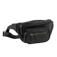 Bolsa de Cintura c/ Bolso Frontal MATTIES Juvenil Castanha | Ref. 132.4017930