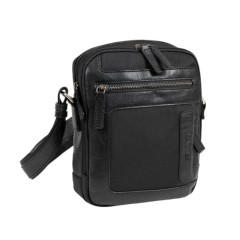 Bolsa de Tiracolo 2C MATTIES Nylon Sport Preta | Ref. 132.4019220