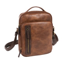 Bolsa de Tiracolo c/ Asa de Mão MATTIES Verota Camel | Ref. 132.4018212