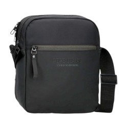 Bolsa de Tiracolo para Tablet 2C PEPE JEANS Sail Up Preta | Ref. 186.7175741