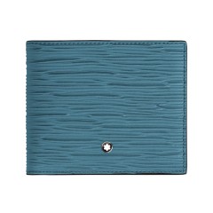 Carteira Horizontal 8CC MONTBLANC 4810 Smoky Blue | Ref. 238.199343