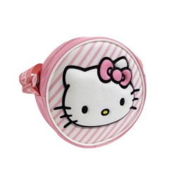 Malinha de Tiracolo Redonda 3D HELLO KITTY 2100005762 Rosa | Ref. 299.2100005762