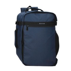Mochila de Viagem Ryanair 40x30x20 MOVOM Foster Azul Escuro | Ref. 186.5372722