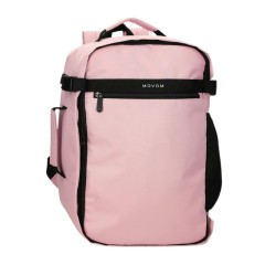 Mochila de Viagem Ryanair 40x20x25 MOVOM Foster Rosa Nude | Ref. 186.5372725
