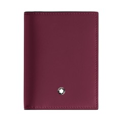 Porta-Cartões Vertical 4CC MONTBLANC Meisterstück Cassis | Ref. 238.199315