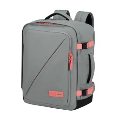 AMERICAN TOURISTER Mochila Cabine 15.6” M EasyJet Take2Cabin Verde/Coral | Ref. 92.149175-A635