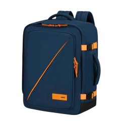 AMERICAN TOURISTER Mochila Cabine 15.6” M EasyJet Take2Cabin Azul/Laranja | Ref. 92.149175-A677