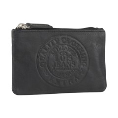 Bolsa para Moedas e Chaves LOIS Lefroy Preta | Ref. 237.20830201